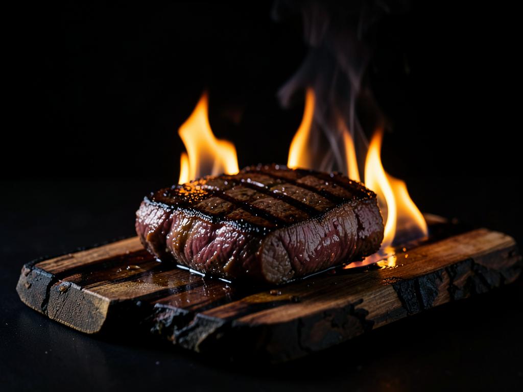 Dry-Aged Ribeye, Bone Marrow