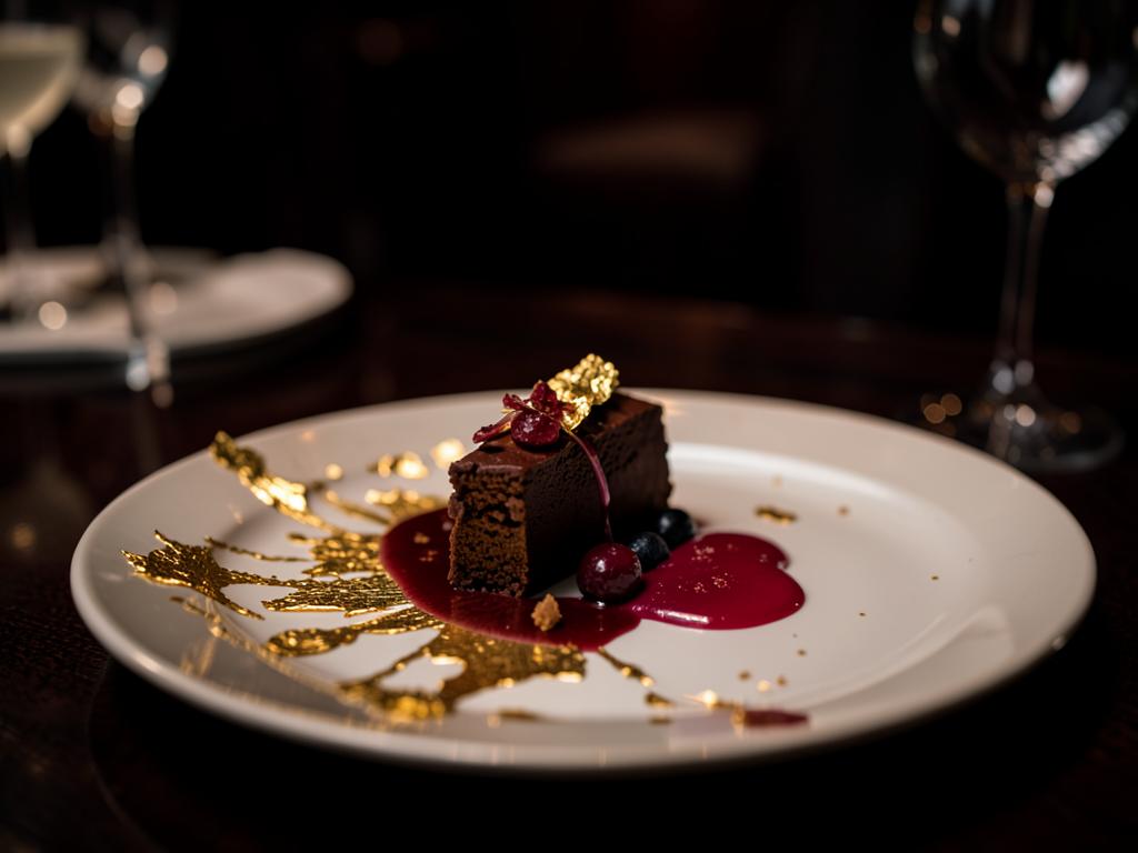 Ibérico presa with piquillo romesco